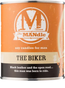 The MANdle The Biker scented candle