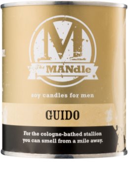 The MANdle Guido mirisna svijeća