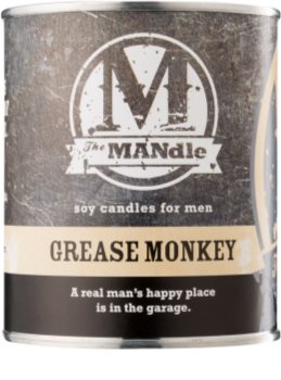 The MANdle Grease Monkey vonná svíčka