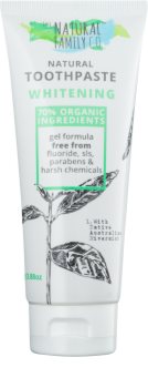 The Natural Family Co. Whitening bělicí zubní pasta