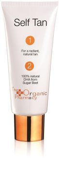 The Organic Pharmacy Sun samoopalovací krém na tělo a obličej