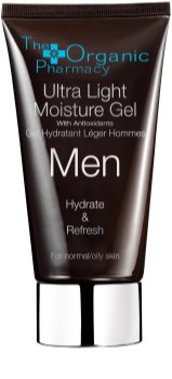 The Organic Pharmacy Men gel-crème léger hydratant pour peaux normales à grasses