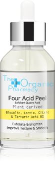The Organic Pharmacy Four Acid Peel Peeling-Serum zur Verjüngung der Gesichtshaut