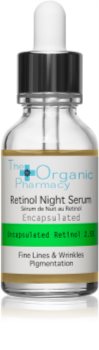 The Organic Pharmacy Fine Lines & Wrinkles ránctalanító retinol szérum pipettával
