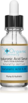 The Organic Pharmacy Plump & Hydrate sérum combleur à l'acide hyaluronique avec pipette