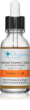The Organic Pharmacy Stabilised Vitamin C rozjasňující sérum se zpevňujícím účinkem