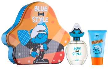The Smurfs Blue Style Brainy coffret II. para crianças