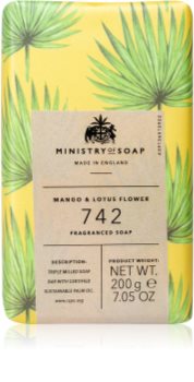 The Somerset Toiletry Co. Ministry of Soap Rain Forest Soap Feinseife für den Körper