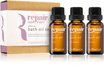 The Somerset Toiletry Co. Repair and Care Rescue Bath Oil Set Badeöl-Set