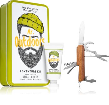 The Somerset Toiletry Co. Mr. Outdoors szett (uraknak)