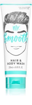 The Somerset Toiletry Co. Mr. Smooth Hair & Body Wash – Black Pepper and Ginger Reinigungsgel für Haut und Haar für Herren
