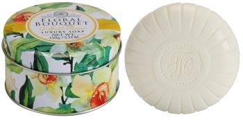 The Somerset Toiletry Co. Floral Bouquet Daffodil Flower sabão luxuoso em barra