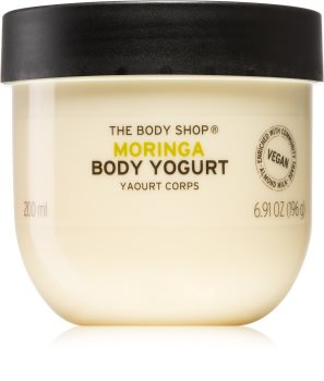 The Body Shop Moringa test jogurt