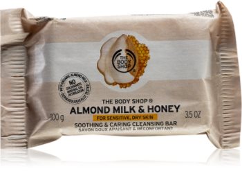 The Body Shop Almond Milk & Honey Szilárd szappan
