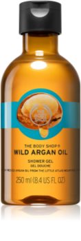 The Body Shop Wild Argan Oil gel de douche