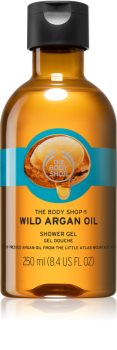 The Body Shop Wild Argan Oil sprchový gel