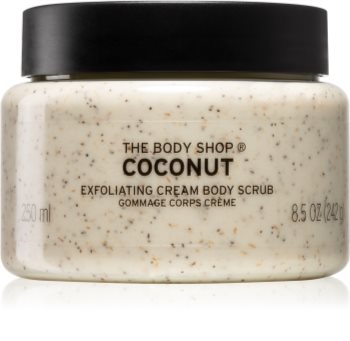 The Body Shop Coconut tělový peeling s kokosem