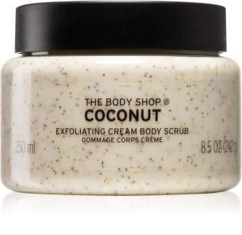 The Body Shop Coconut telový peeling s kokosom