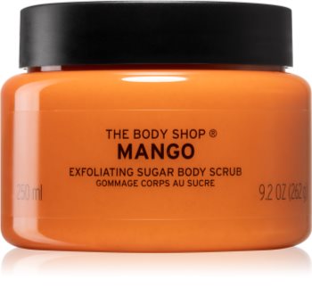 The Body Shop Mango osvěžující tělový peeling s mangovým olejem