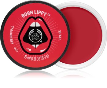 The Body Shop Born Lippy Strawberry Lippenbalsam