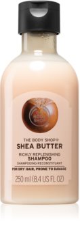 The Body Shop Shea shampoo nutriente