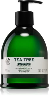 The Body Shop Tea Tree folyékony szappan