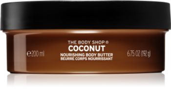 The Body Shop Coconut testvaj kókuszzal