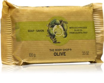 The Body Shop Olive natürliche feste Seife
