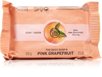 The Body Shop Pink Grapefruit kietasis muilas