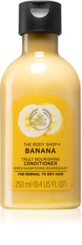 The Body Shop Banana après-shampoing hydratant