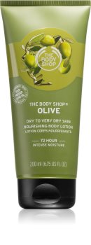 The Body Shop Olive nährende Body lotion mit Olivenöl