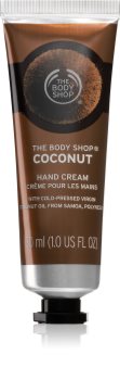 The Body Shop Coconut krém na ruce s kokosem