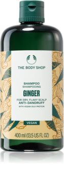 The Body Shop Ginger shampoo antiforfora