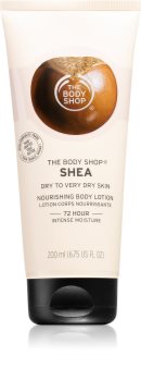 The Body Shop Shea intenzivní hydratační tělové mléko s bambuckým máslem