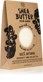 The Body Shop 100% Natural Shea Butter shea vaj