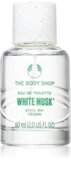 white musk body shop eau de toilette