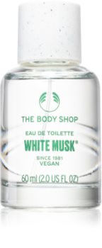 white musk eau de toilette body shop