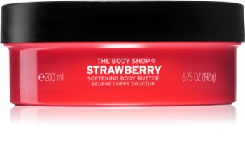 The Body Shop Strawberry testvaj