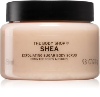 The Body Shop Shea cukrový peeling