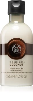 The Body Shop Coconut sprchový krém s kokosem