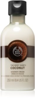 The Body Shop Coconut sprchový krém s kokosom