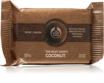 The Body Shop Coconut prírodné tuhé mydlo s kokosom