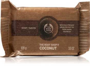 The Body Shop Coconut természetes szilárd szappan kókuszzal