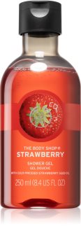 The Body Shop Strawberry osvěžující sprchový gel