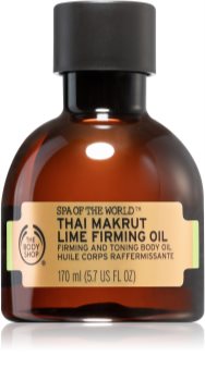 The Body Shop Thai Makrut Lime ulje za učvršćivanje tijela