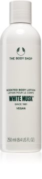 The Body Shop White Musk tělové mléko
