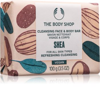 The Body Shop Shea kietasis muilas kūnui