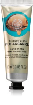 The Body Shop Wild Argan Oil krém na ruce s arganovým olejem