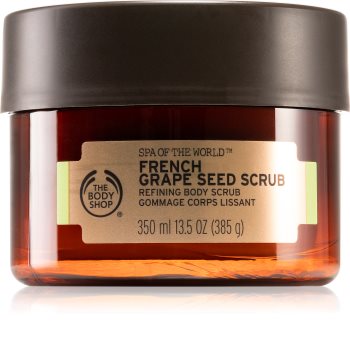 The Body Shop French Grape Seed bőrfeszesítő testradír