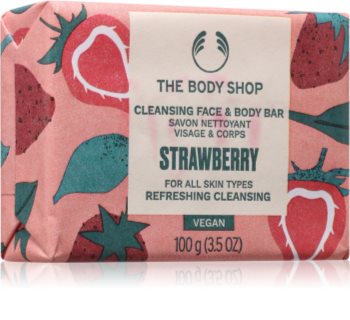 The Body Shop Strawberry Natural Bar Soap Notino Ie